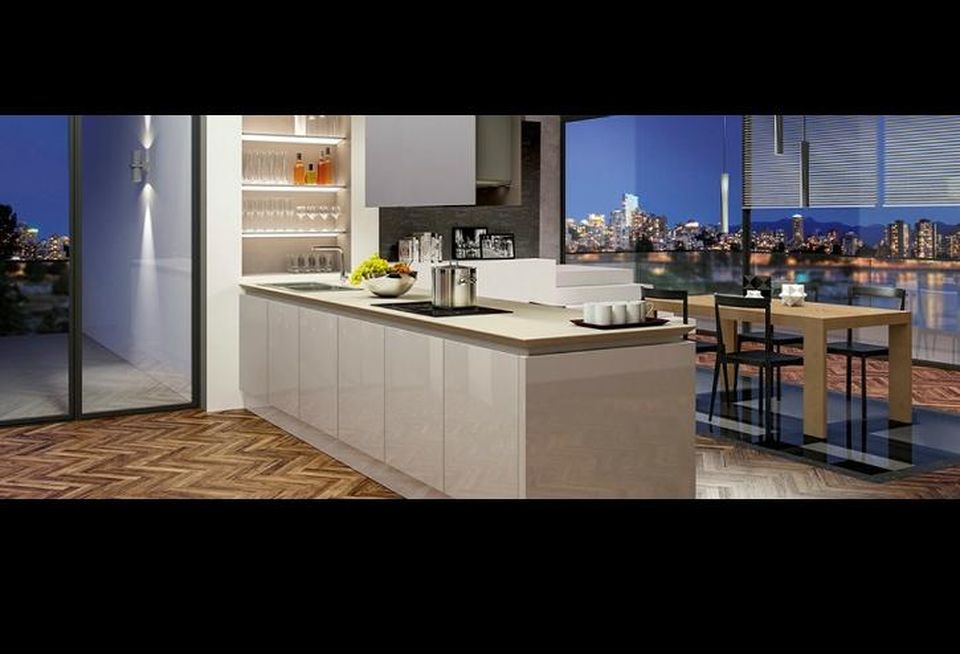 A model kitchen