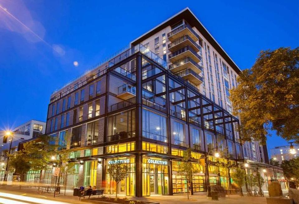 Core Spaces' Hub on Campus, Madison, WI