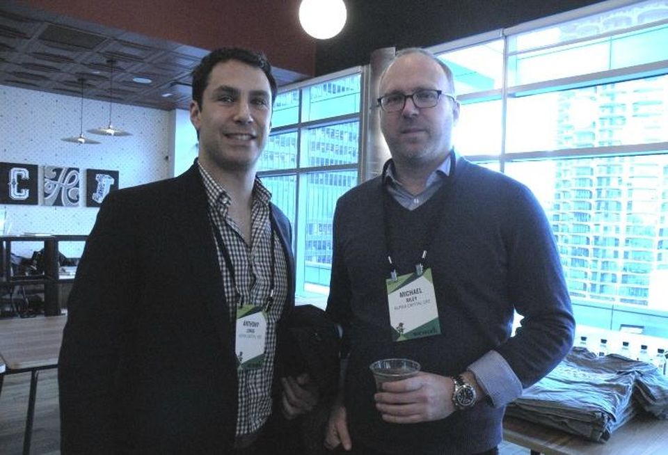 Alpha Capital CRE managing partners Anthony Longo and Michael Riley