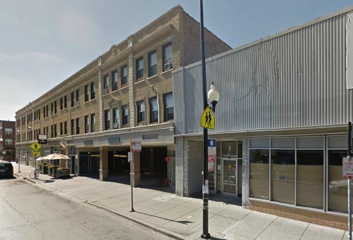The 2700 block of North Milwaukee Avenue in Chicago