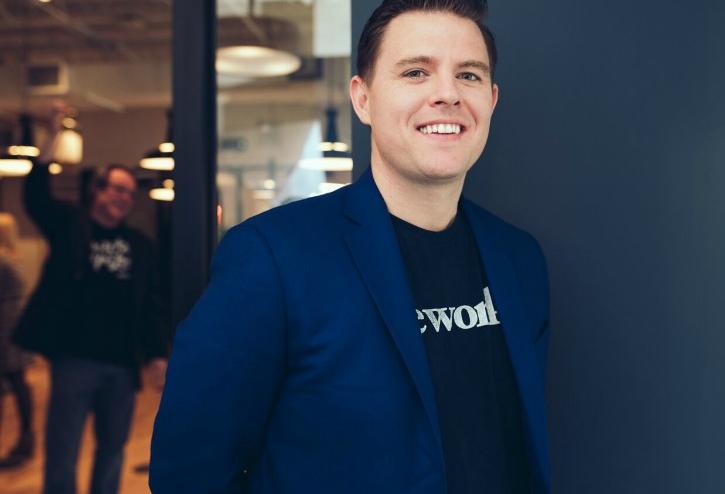 WeWork Southeast General Manager Bobby Condon