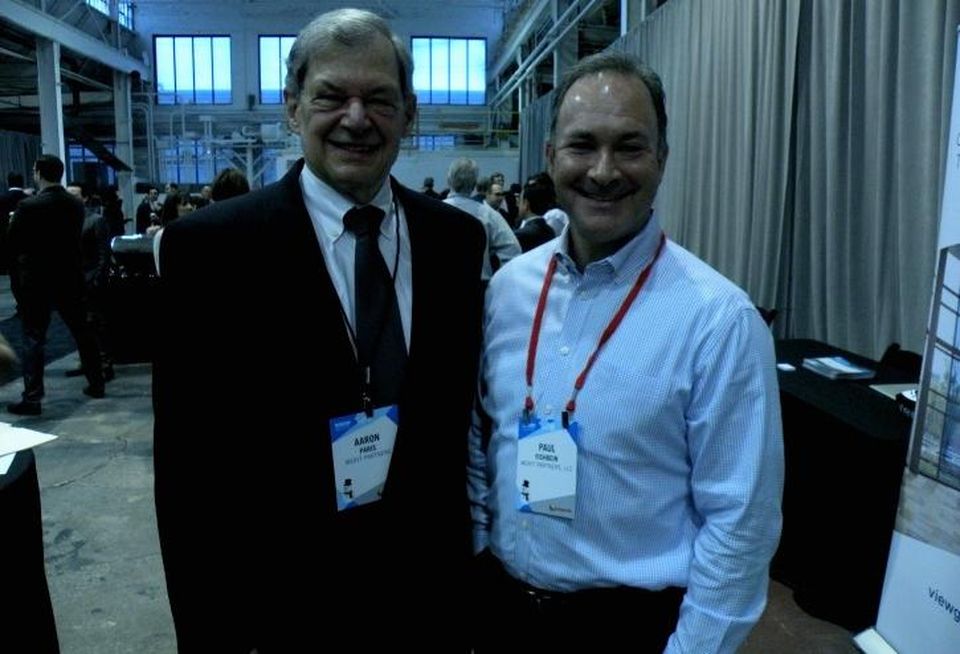 Merit Partners Partners Aaron Paris and Paul Fishbein