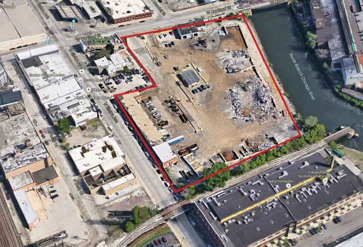 Sterling Bay bought a  4.5-acre site at 1509 West Cortland, Chicago, near the A Finkl & Sons site where it's planning a major redevelopment.