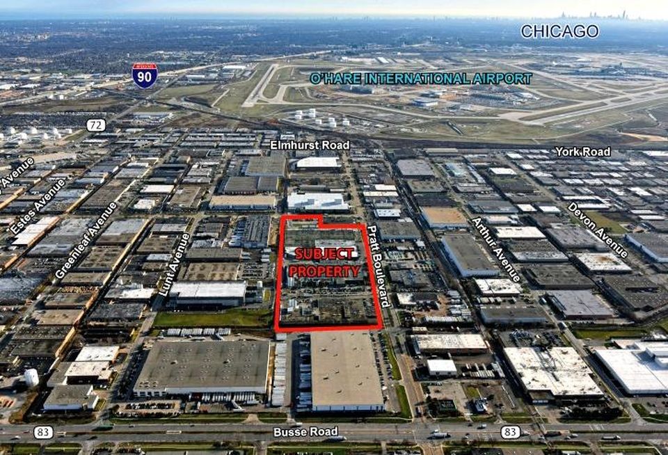 1900-2020 Pratt Blvd., Elk Grove Village, IL