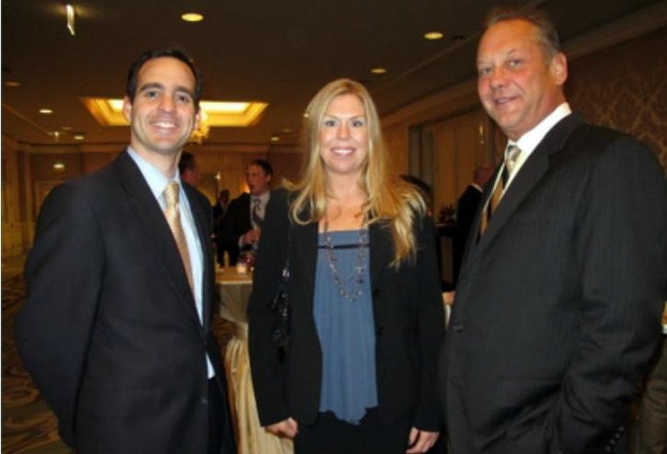 Equus Capital Partners VP Matt Latimer, Madison Apartment Group marketing director Stacie Sines and Equus Capital Partners SVP Joseph Neverauskas