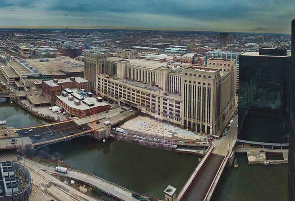 Old Main Post Office, Chicago