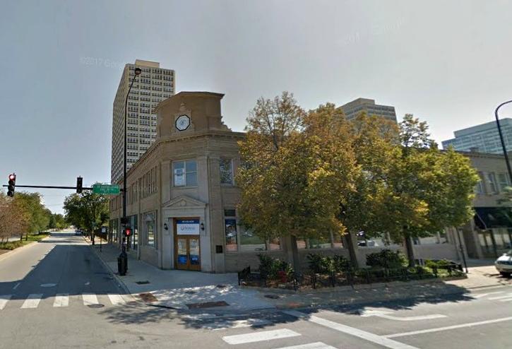 The Supreme Life Building, 3501 South Martin Luther King Drive Bronzeville Chicago