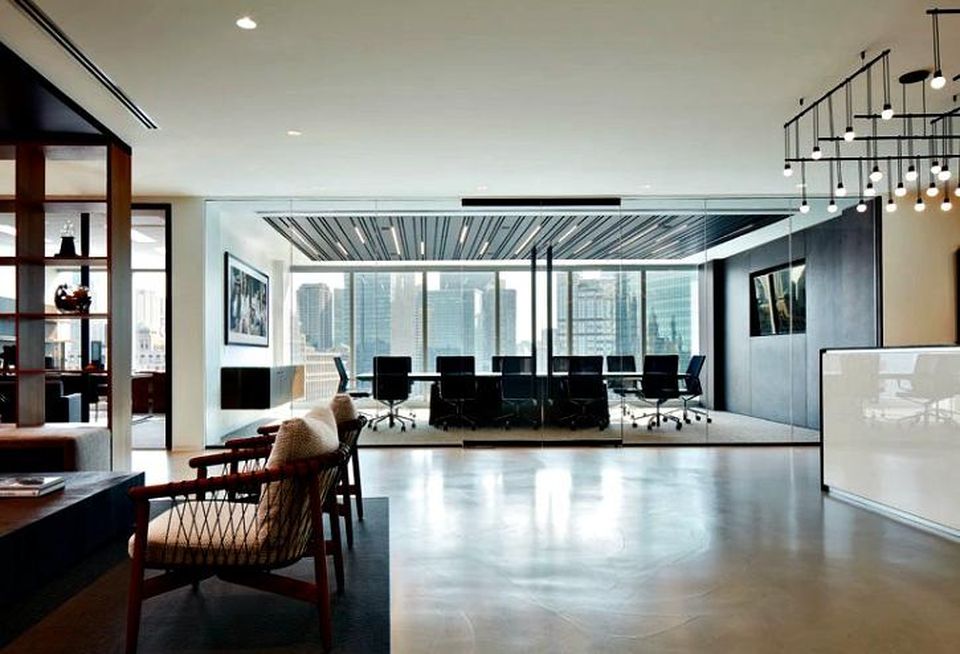 Levy Family Partners headquarters at River Point, 444 West Lake Street.