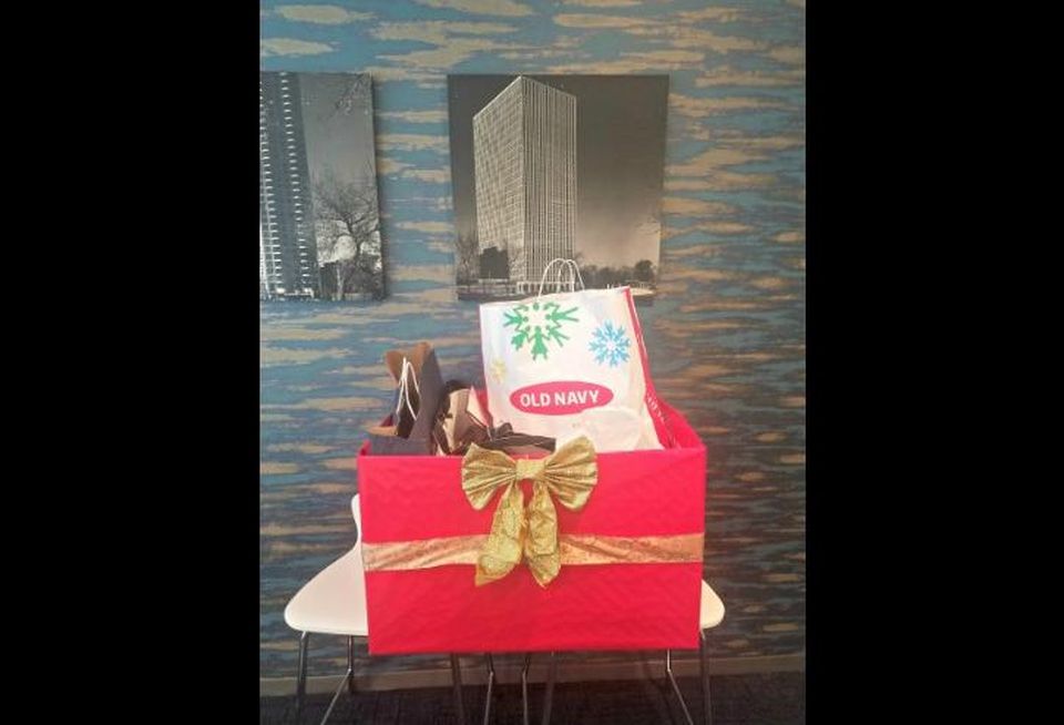 The Habitat Co held a clothing drive for The CARA Project at its corporate HQ