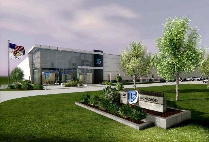 T5@Chicago Data Center, Elk Grove Village, Illinois