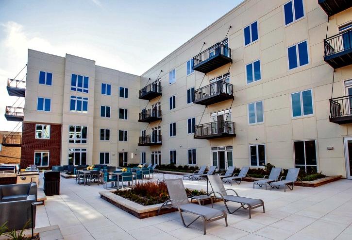 The Residences of Wilmette, Wilmette, Illinois