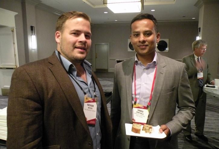 The Regency Group Regional Director Nachum Meyers and Arbor Lodging Partners CEO Vamsi Bonthala