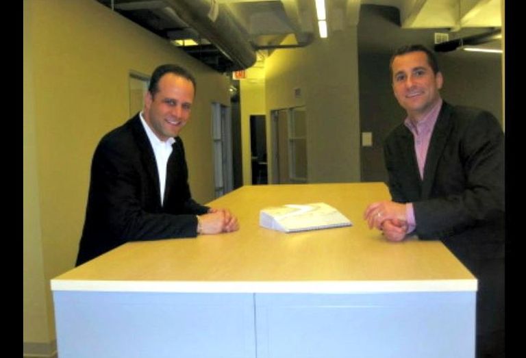 Baum Realty Managing Broker Allen Joffe and Principal Adam Secher