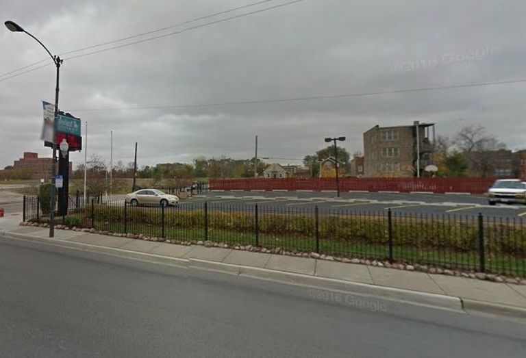 Kildare Avenue and Roosevelt Road in Chicago's North Lawndale neighborhood.