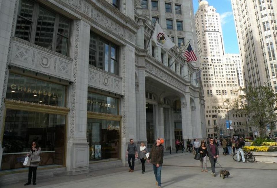 Wrigley Building, Chicago