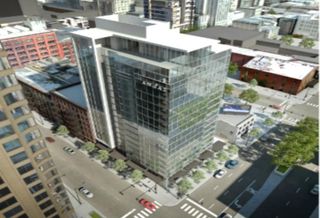 Porritt Group wants to build a 199-key hotel at LaSalle and Hubbard Streets in River North.