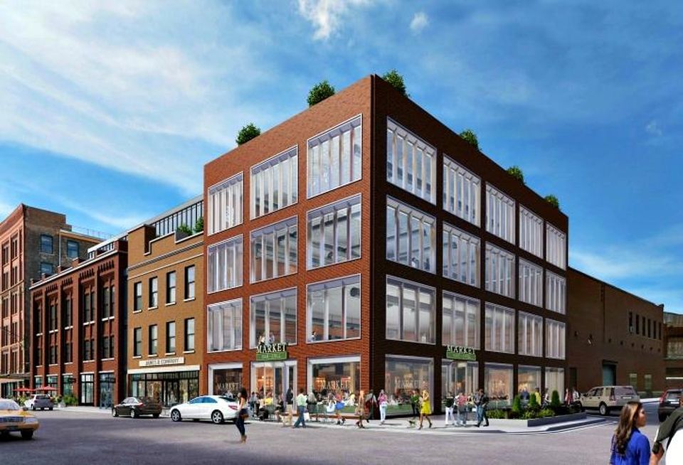 Chicago Fulton Market Real Estate Construction