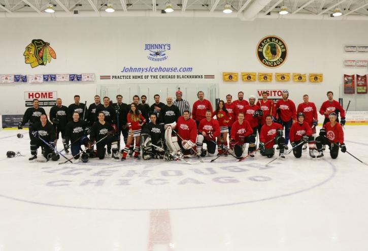The Annual Chicago CRE Broker Hockey Classic