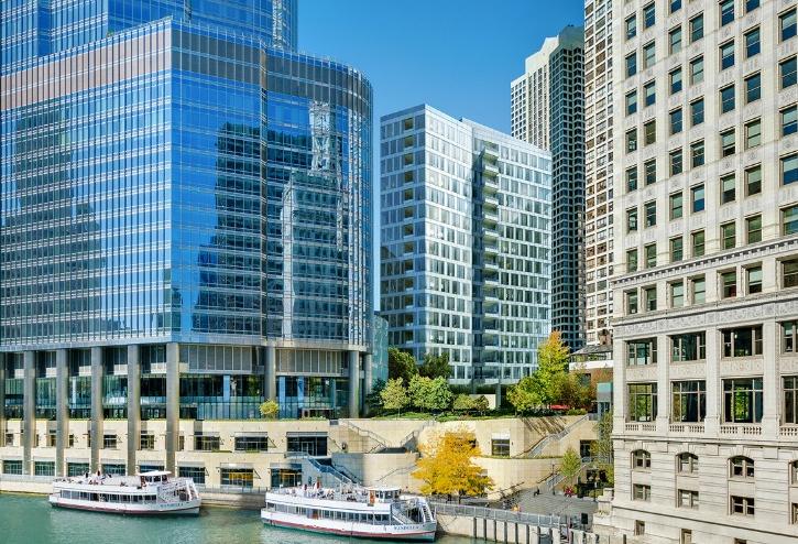 Renelle on the River site, Chicago