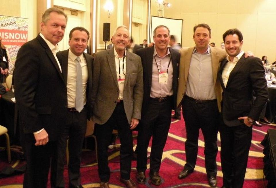 Magellan Development's Jim Losik, JK Equities Jordan Karlik, Belgravia Group's Buzz Ruttenberg, JDL Development's Jim Letchinger, Dreamtown Realty's Colin Hebson and MarcRealty's David Ruttenberg.
