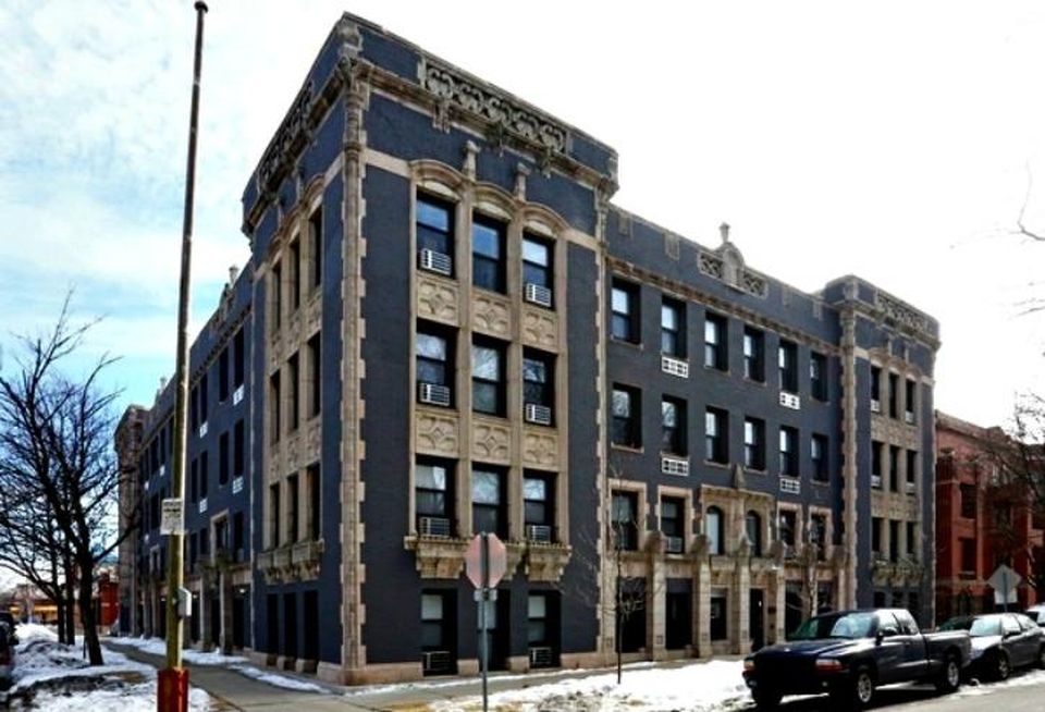 4875 N Magnolia in Chicago is part of a six-building portfolio Cedar Street sold to CLK for $67M