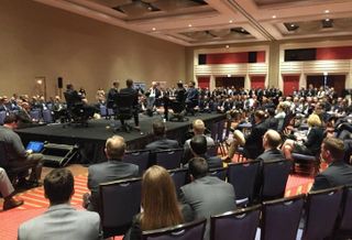 The crowd at Bisnow's 6th Annual Chicago Industrial Summit