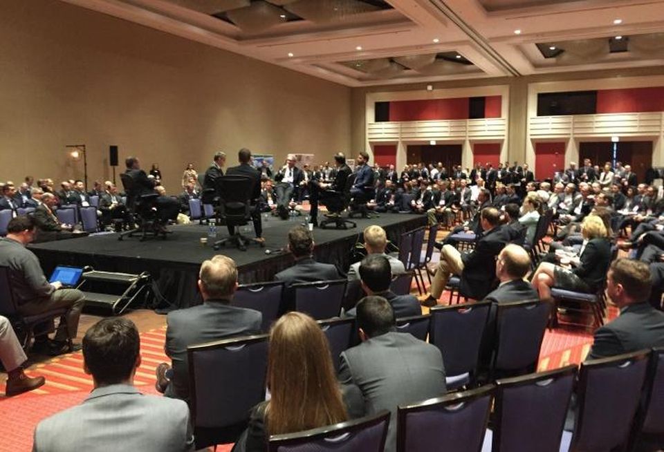 The crowd at Bisnow's 6th Annual Chicago Industrial Summit