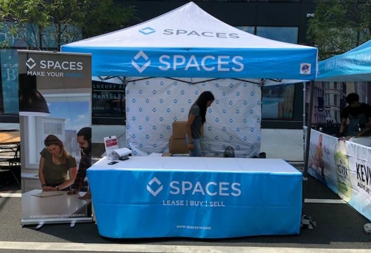 Spaces Real Estate at Taste of Lincoln Avenue