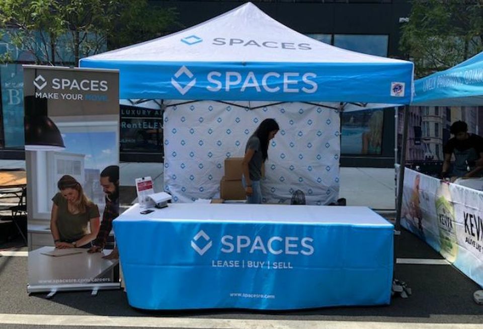 Spaces Real Estate at Taste of Lincoln Avenue