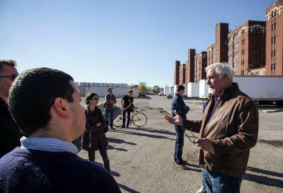 Preservation Chicago executive director Ward Miller