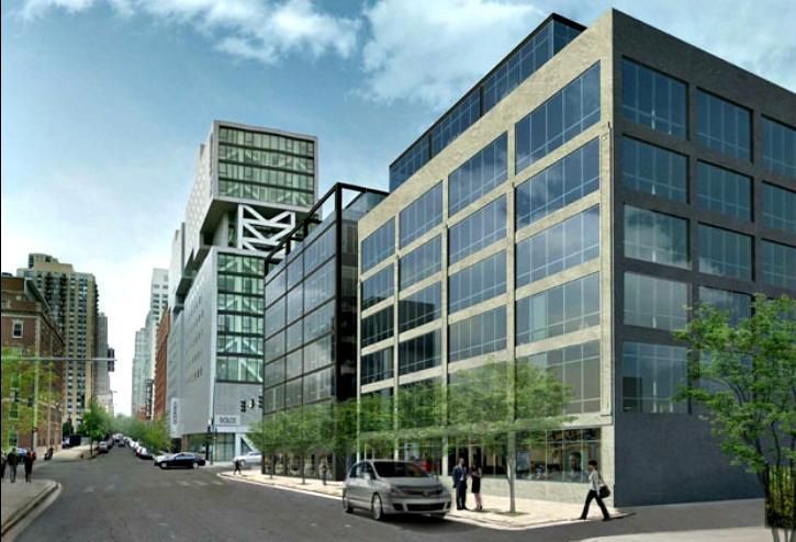 A rendering of 676 North LaSalle