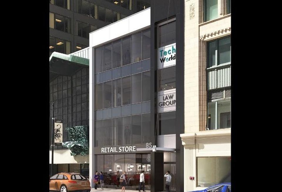 6-8 South Clark Street, Chicago