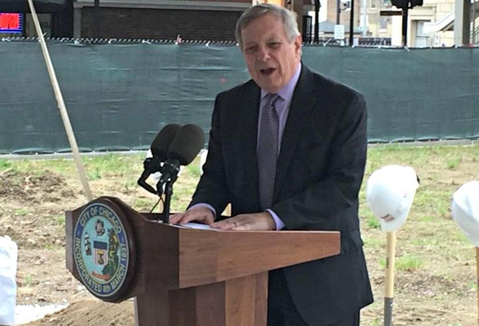 U.S. Sen. Dick Durbin (D-Illinois)