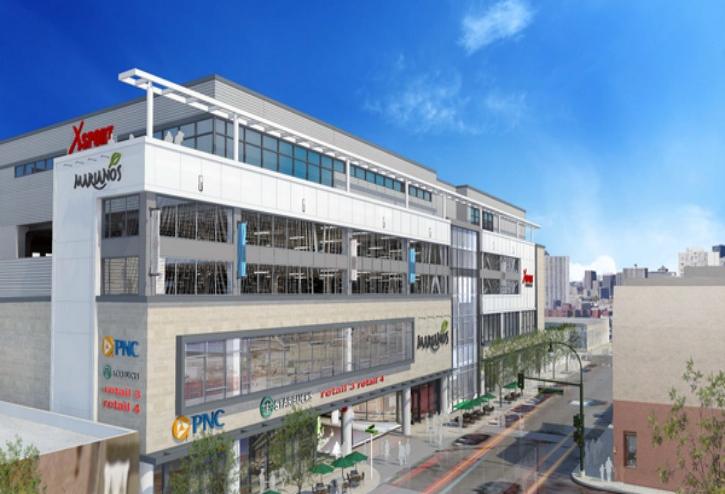 A Mariano's Fresh Market is anchoring this 132k SF retail property at 3030 N Broadway in Lakeview. The asset recently sold for $80M.