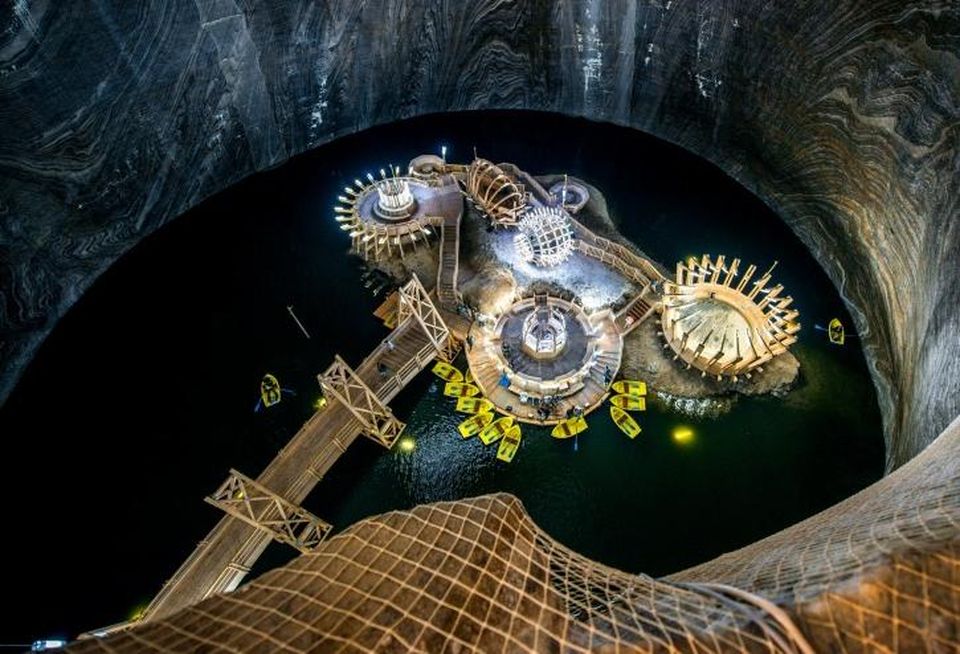 Salina Turda Amusement Park, Romania