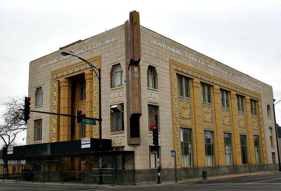 Laramie State Bank Building, Chicago