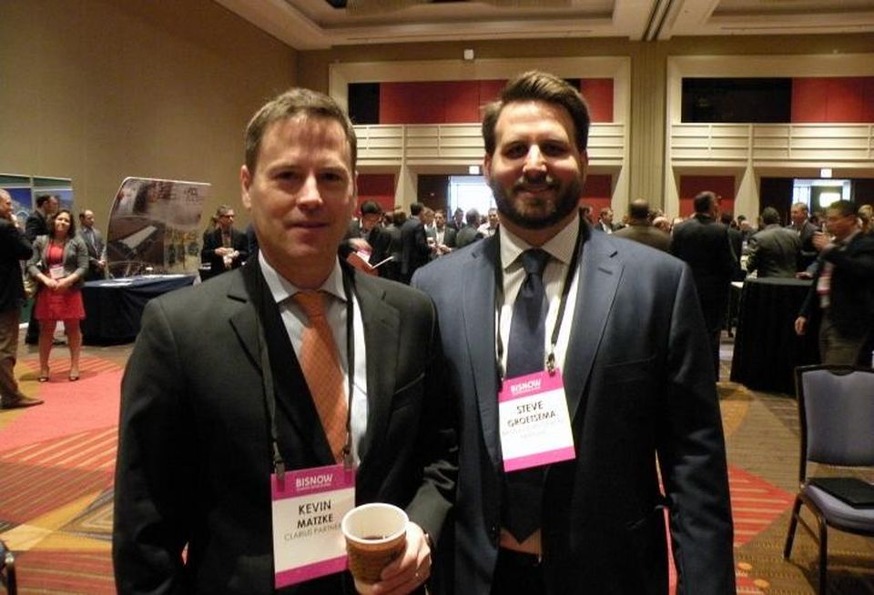 Clarius Partners managing principal Kevin Matzke and Bridge Development Principal Steve Groetsema