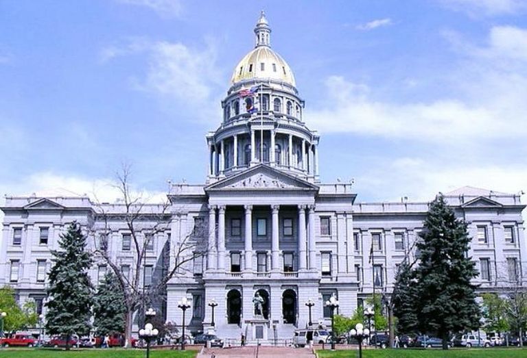 Colorado State Capitol, Denver, CO