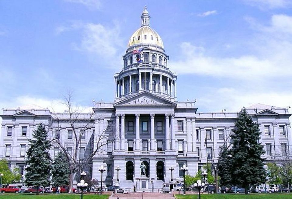 Colorado State Capitol, Denver, CO