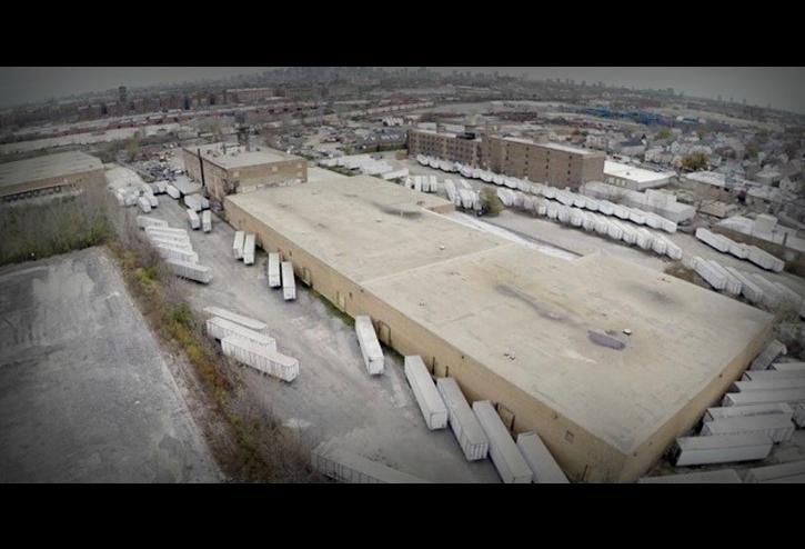 Chicago infill industrial real estate