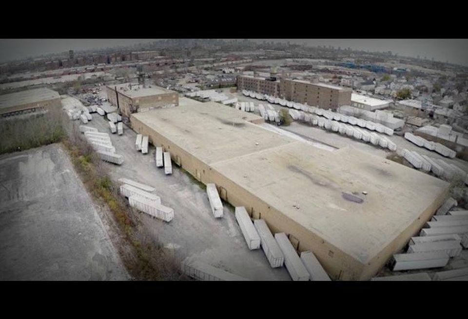 Chicago infill industrial real estate