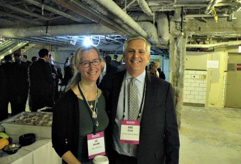 Abbell Associates CEO Liz Holland and Pircher, Nichols & Meeks Partner Dave Pezza