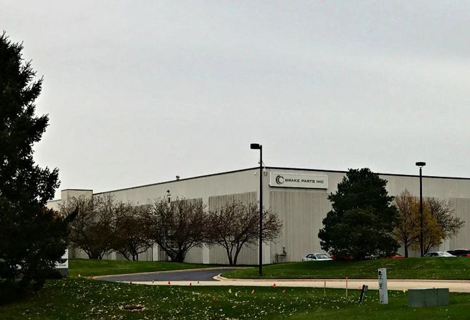 Brake Parts Inc.'s HQ in Waukegan