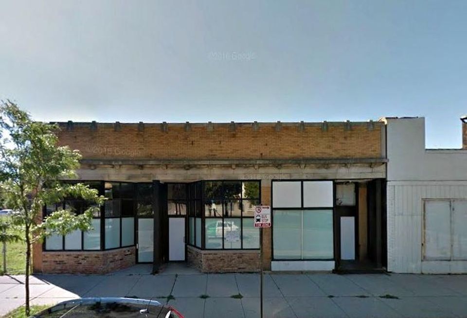 The site is part of an arts incubator being proposed by the University of Chicago and artist Theaster Gates