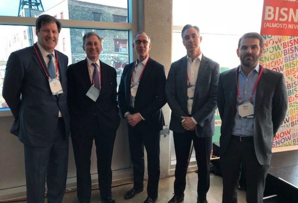 Doug Lyons, Gene Leone, Mitchell Sabshon, Derek Lopez and Robert Bloom
