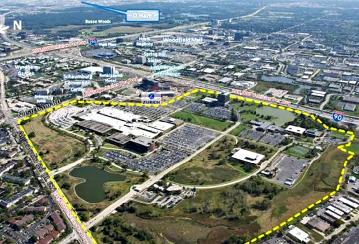 Motorola Solutions former Schaumburg campus, Schaumburg, Illinois