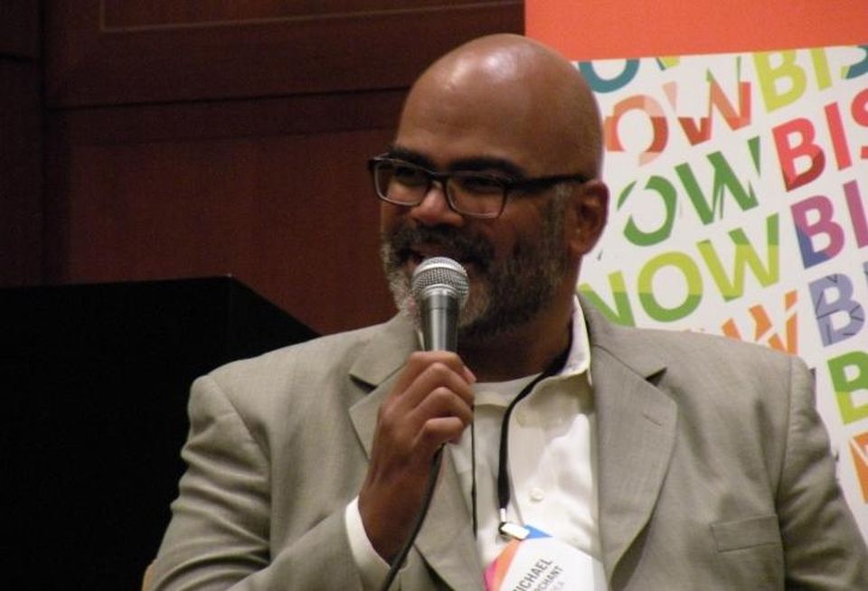 MPEA Director of Intergovernmental affairs Michael Merchant