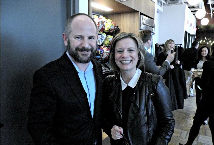 Conlon & Co. CEO Benjie Burford and CONLON/Christie's International Real Estate COO Melissa Archer-Wirtz