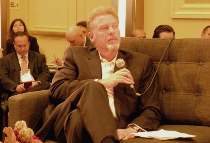 Marquette Companies president Darren Sloniger