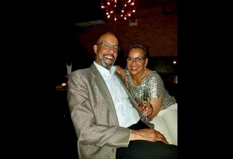 Collete English Dixon and husband